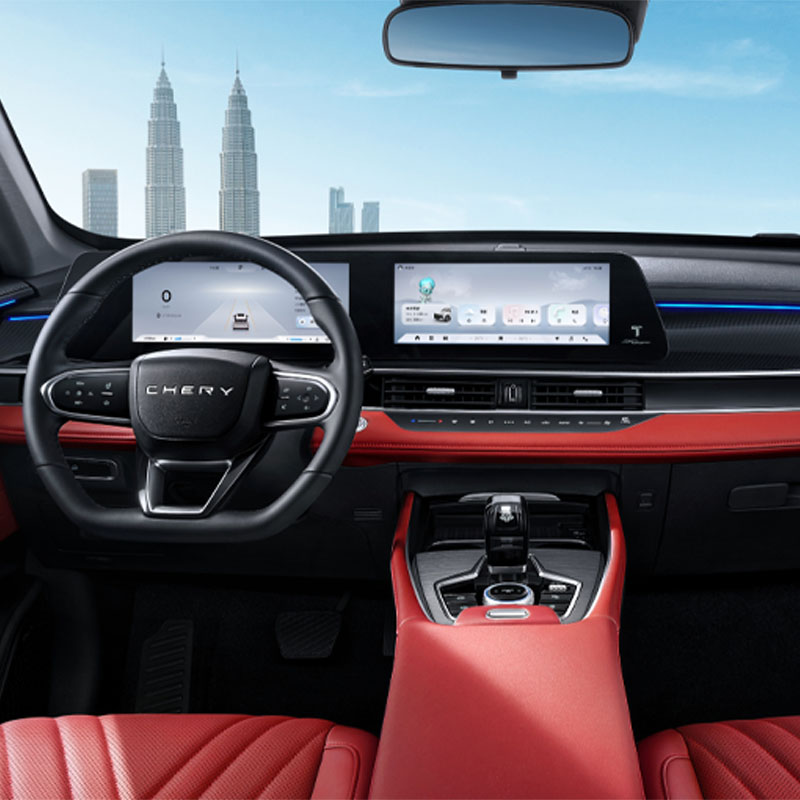 Tiggo 7 PLUS 2023 champion edition 1.5TCI CVT Luxury model - Image 6