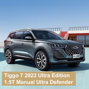 Tiggo 7 2023 Ultra Edition 1.5T Manual Ultra Defender