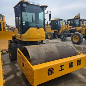 XCMG 8-ton single steel wheel vibratory roller