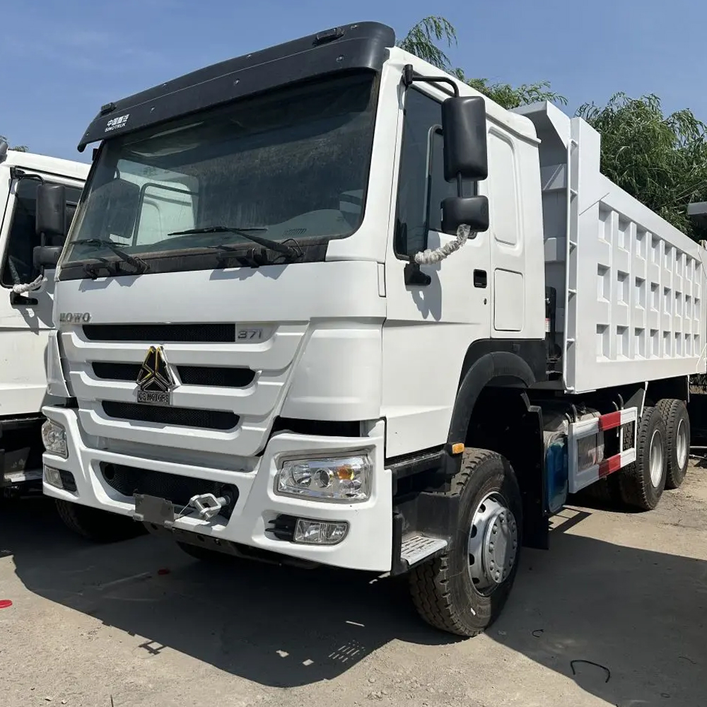 371 Howo 6x4 Dump Truck