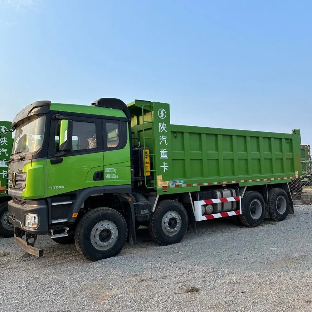 Dump Truck Shacman - Image 2