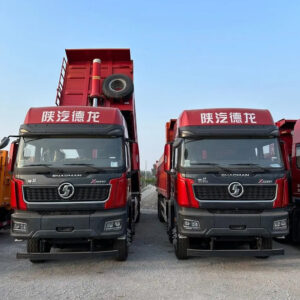 Shacman x5000 dump truck