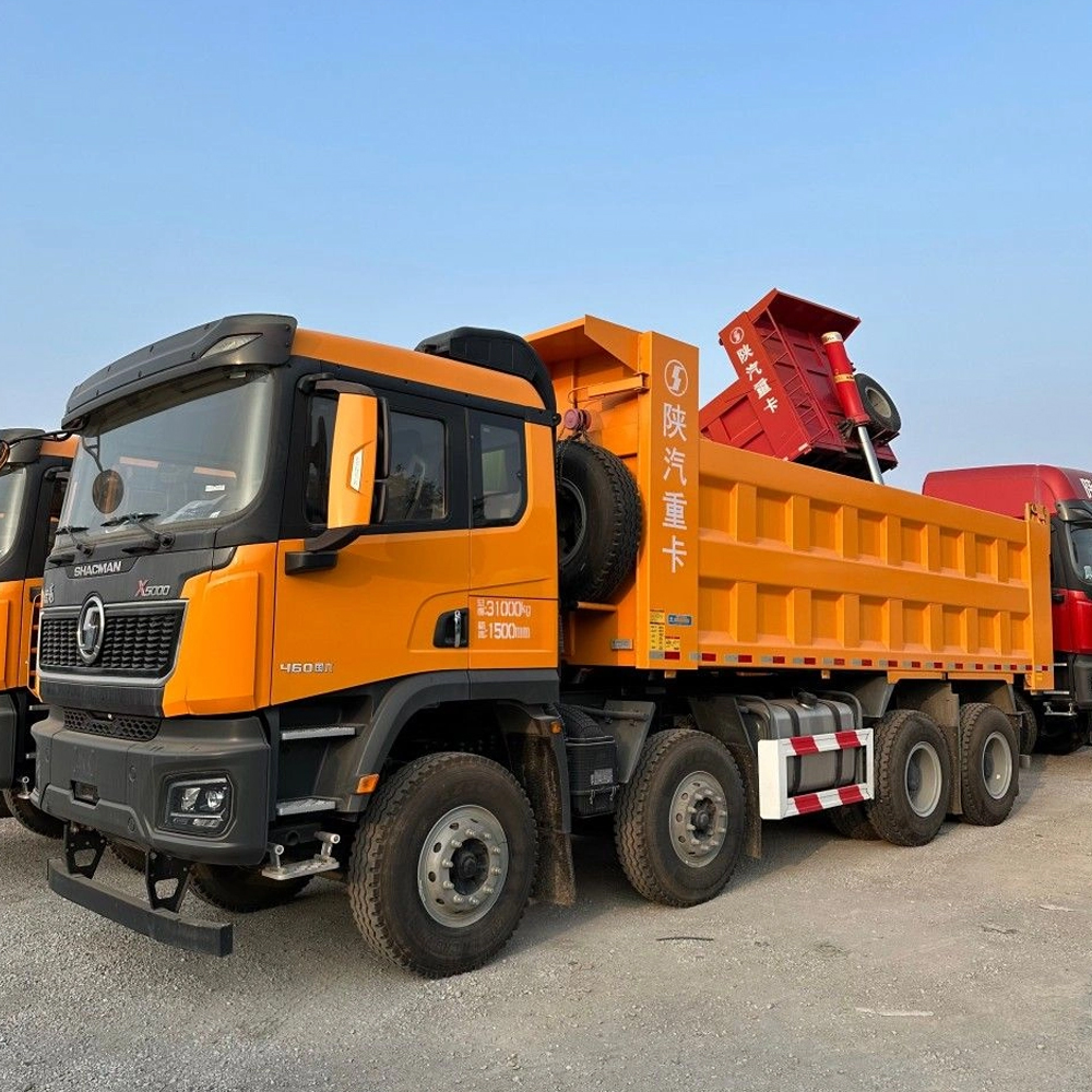 SHACMAN X5000 Dump Truck