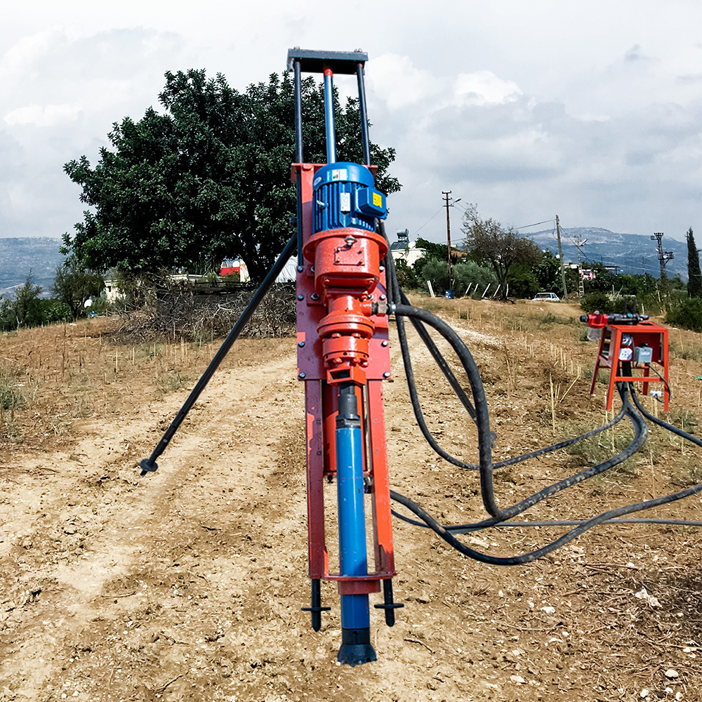 YQ DTH Drilling Rig HW-70D