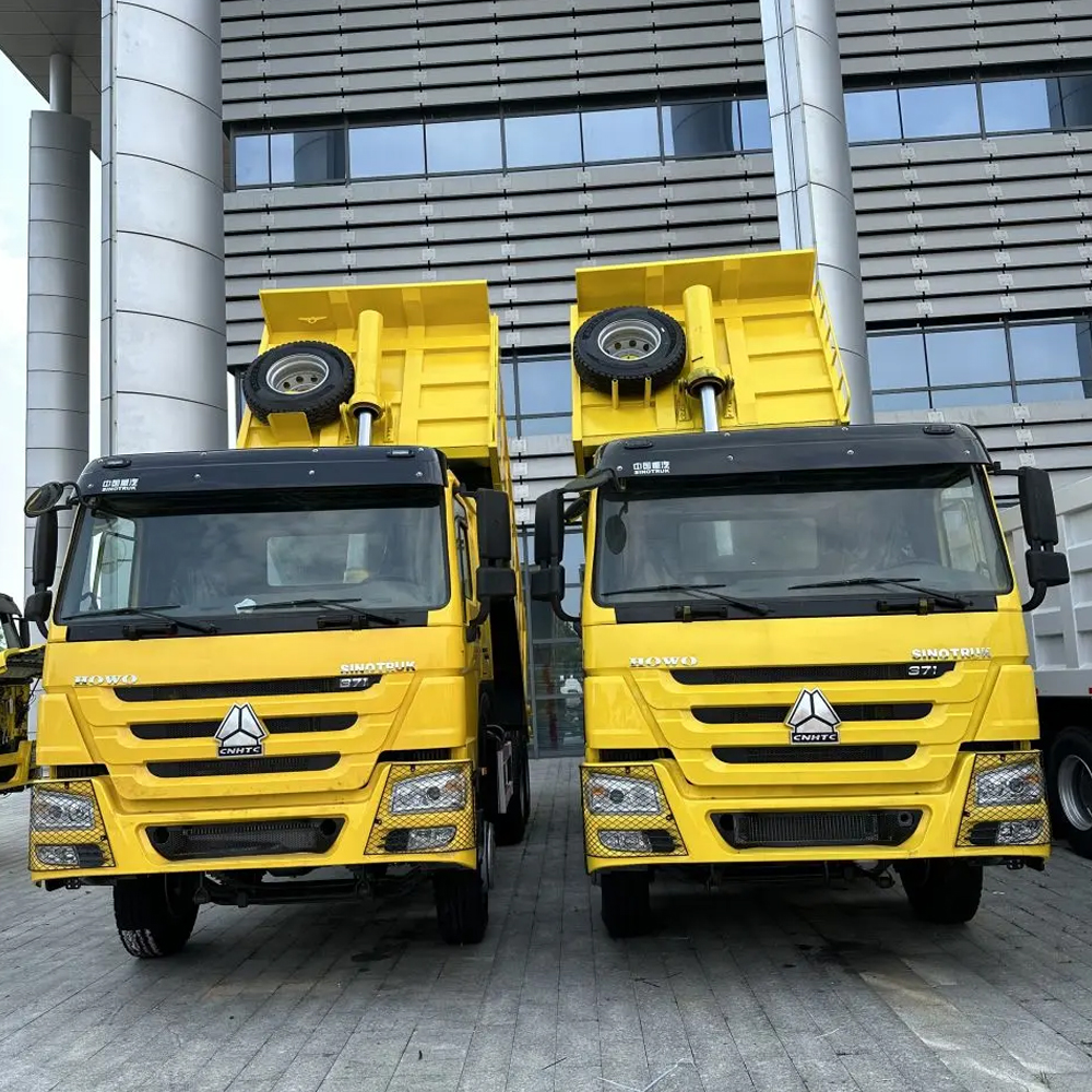 Sinotruk 6x4 Tipper Truck