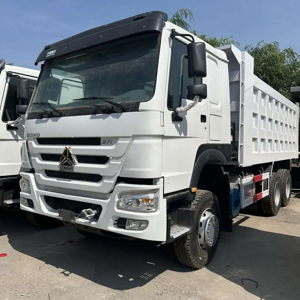 371 Howo 6x4 Dump Truck
