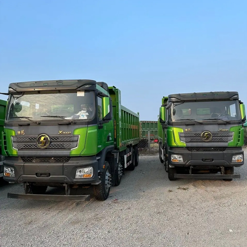 Dump Truck Shacman