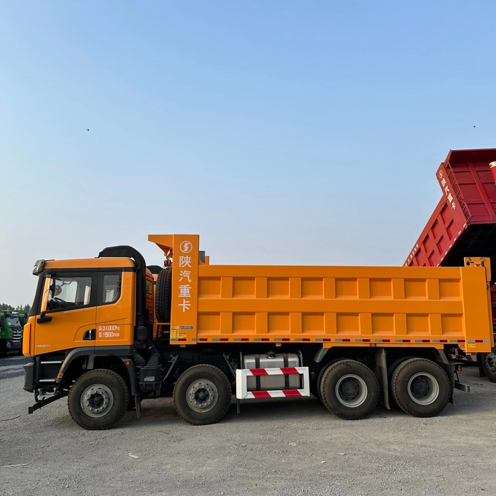 SHACMAN X5000 Dump Truck - Image 3