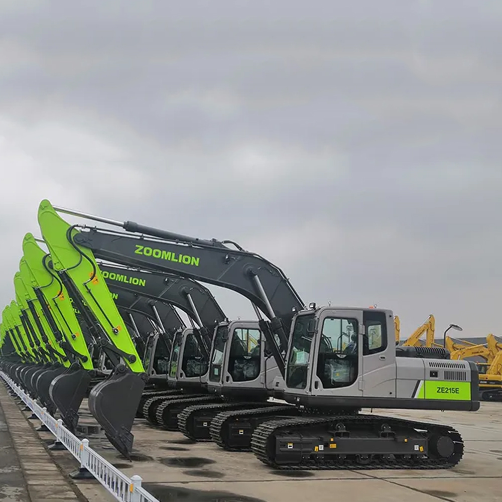 Refurbished Machines-zoomlion 215e - Image 3