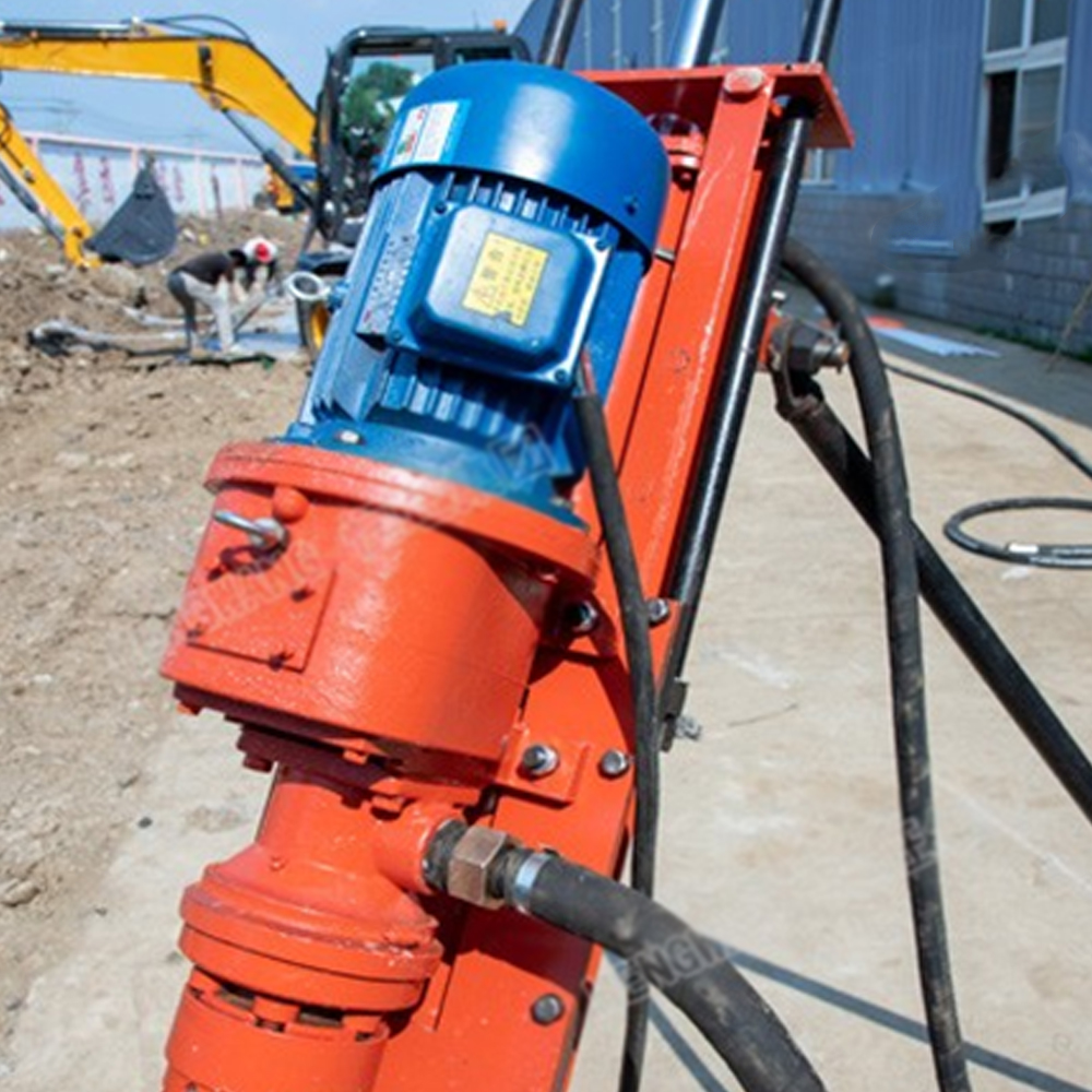 YQ DTH Drilling Rig HW-70D - Image 3