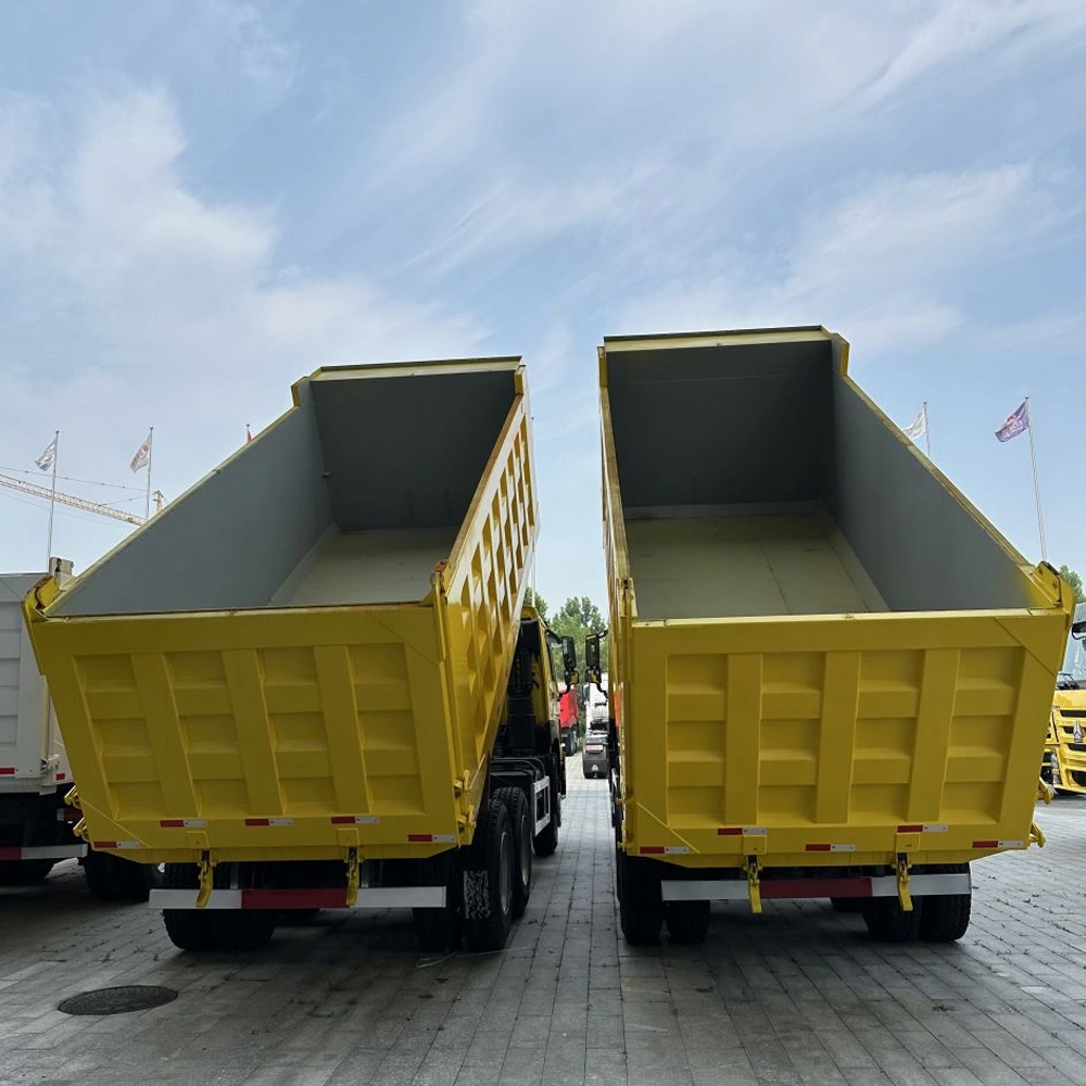 Sinotruk Howo 6x4 Trailer Head - Image 3