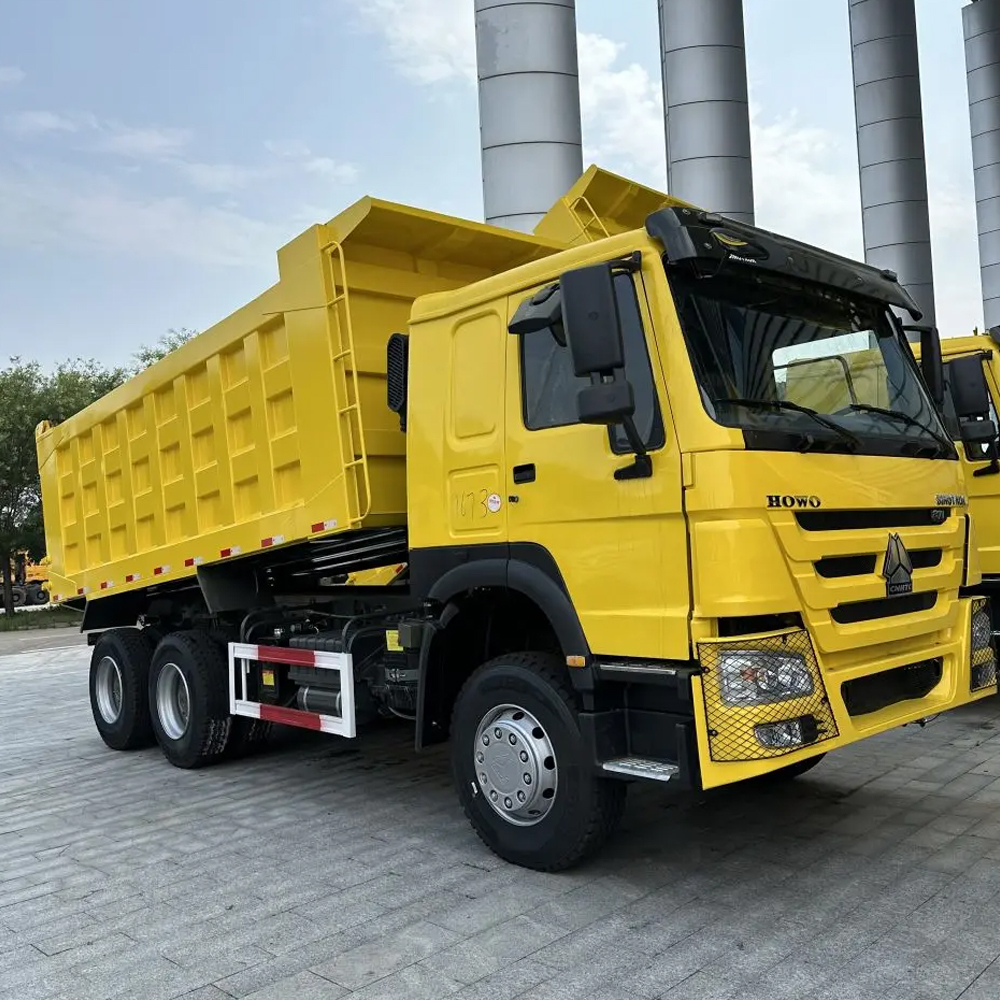 Sinotruk 6x4 Tipper Truck - Image 2
