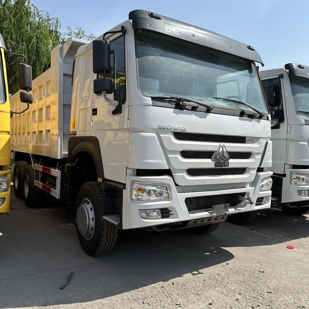 371 Howo 6x4 Dump Truck - Image 4