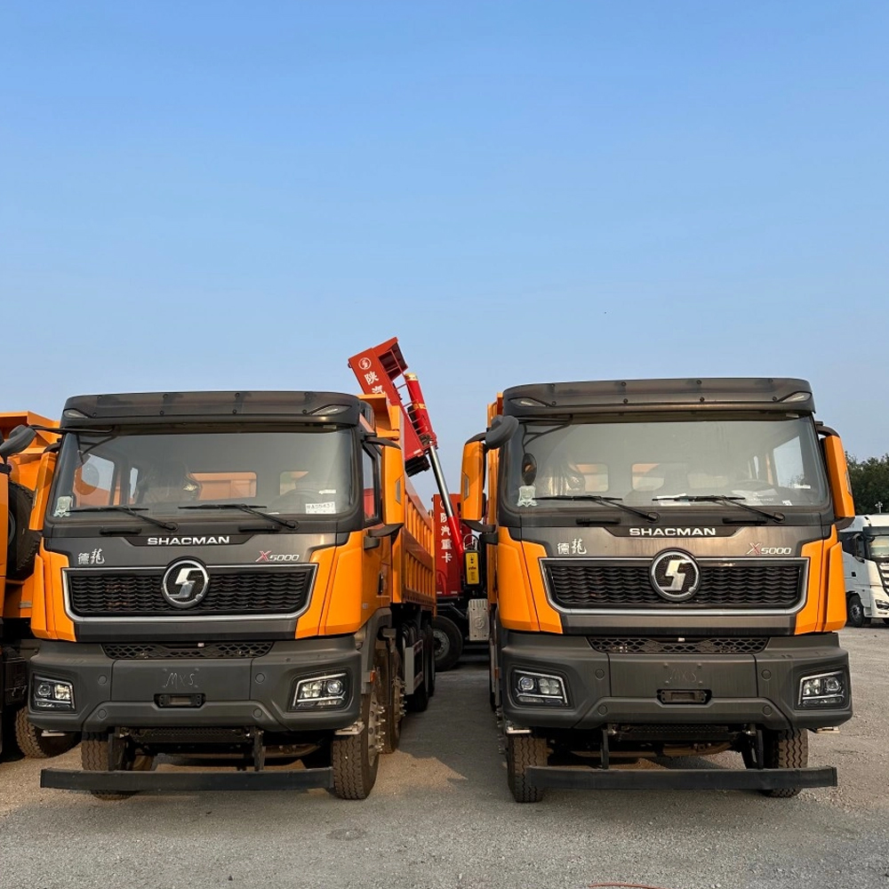 SHACMAN X5000 Dump Truck - Image 4