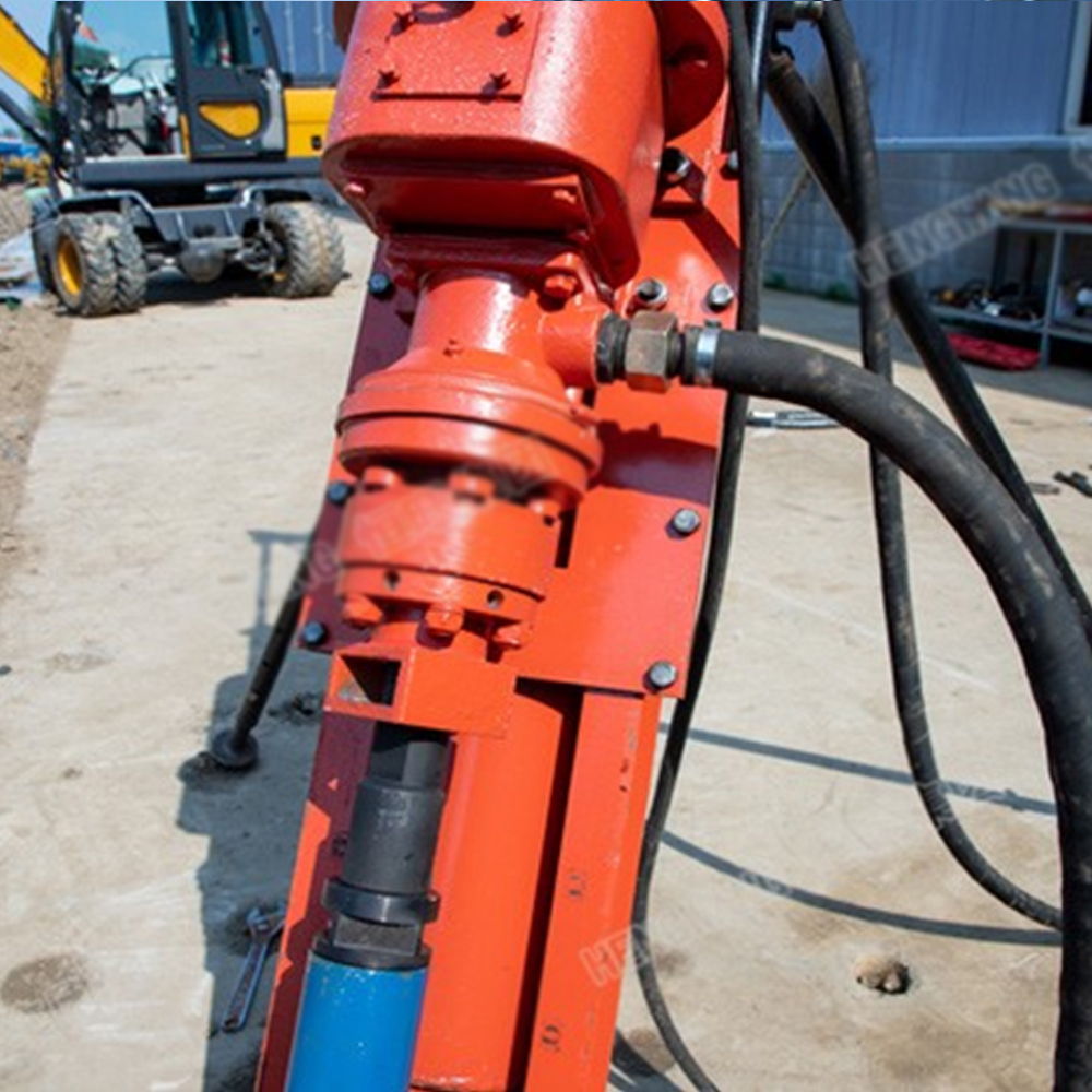 YQ DTH Drilling Rig HW-70D - Image 4
