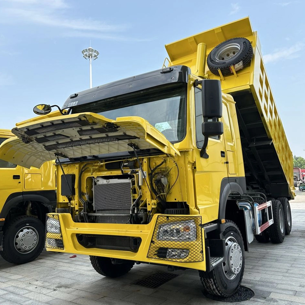 Sinotruk Howo 6x4 Trailer Head - Image 4