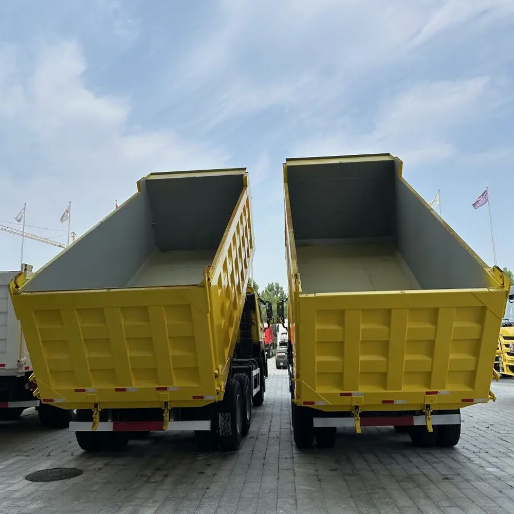 Sinotruk 6x4 Tipper Truck - Image 3