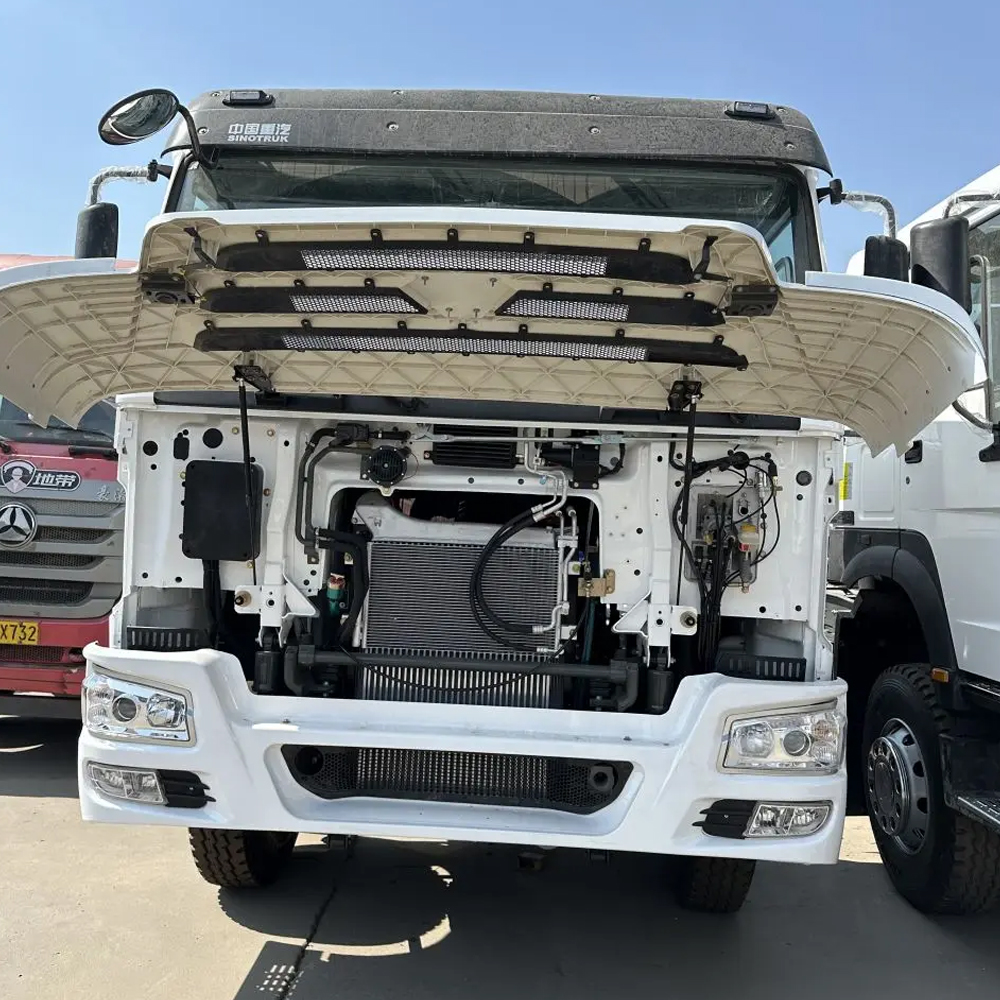 371 Howo 6x4 Dump Truck - Image 5