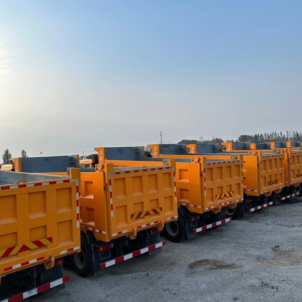 SHACMAN X5000 Dump Truck - Image 5