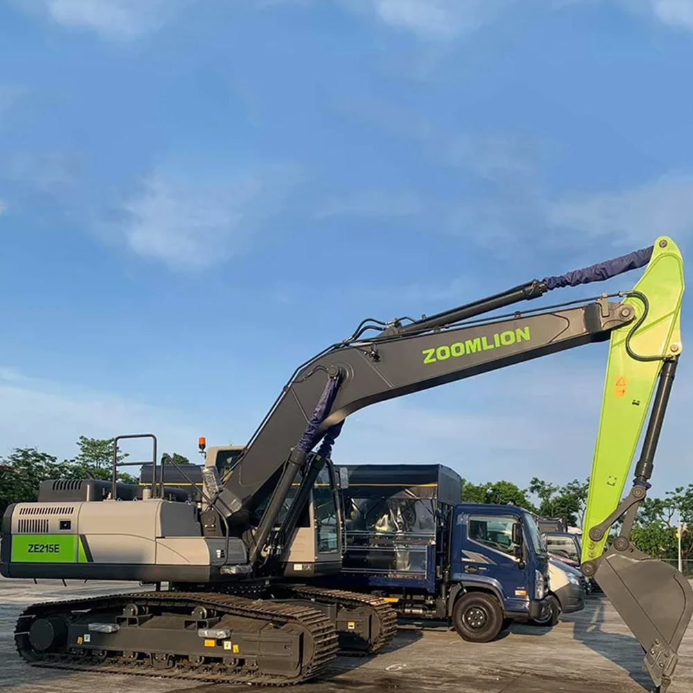 Refurbished Machines-zoomlion 215e - Image 5
