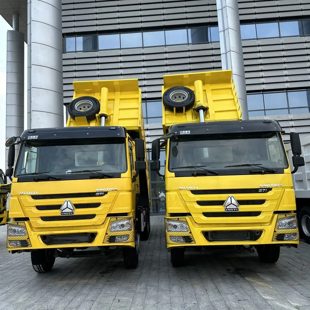 Sinotruk Howo 6x4 Trailer Head - Image 5