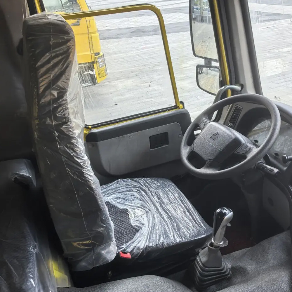 Sinotruk 6x4 Tipper Truck - Image 4