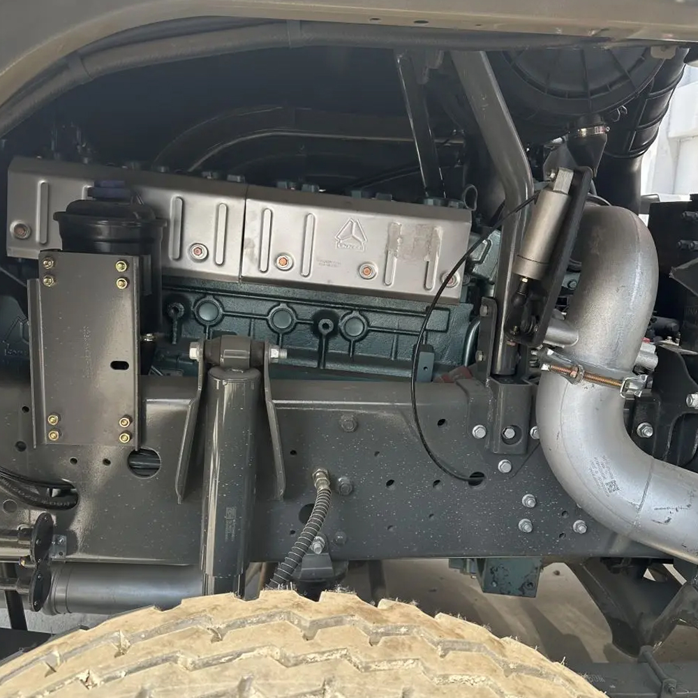 371 Howo 6x4 Dump Truck - Image 6