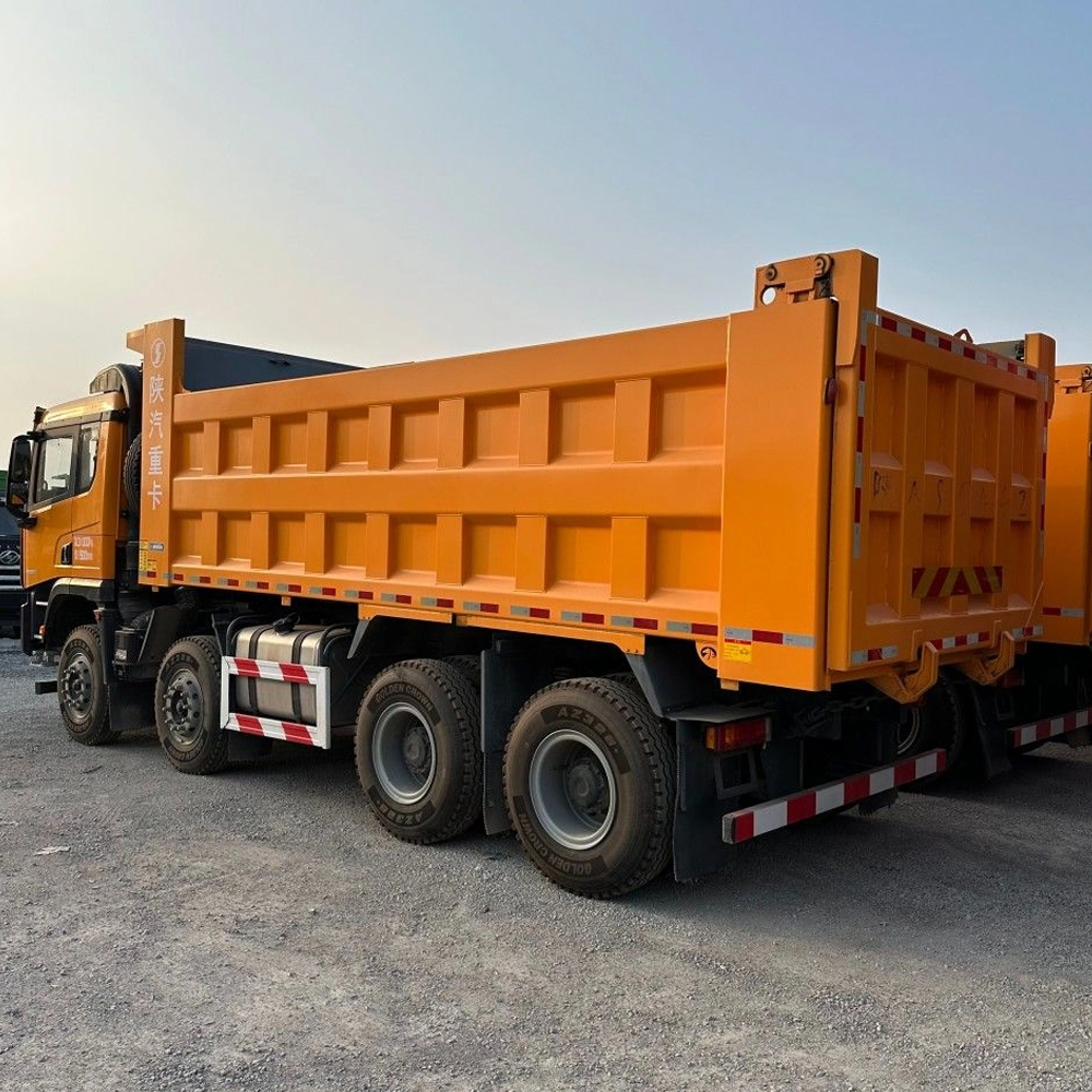 SHACMAN X5000 Dump Truck - Image 6