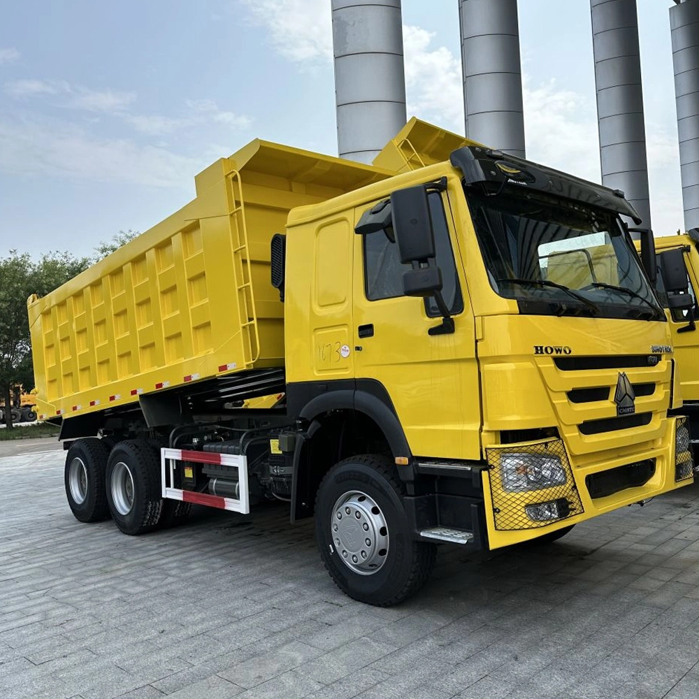 Sinotruk Howo 6x4 Trailer Head - Image 6