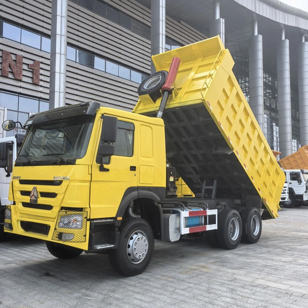 Sinotruk Howo 6x4 Trailer Head - Image 7