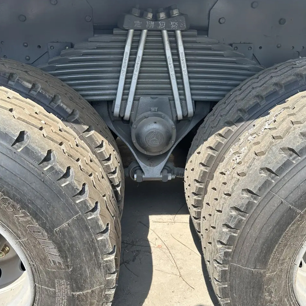 371 Howo 6x4 Dump Truck - Image 7