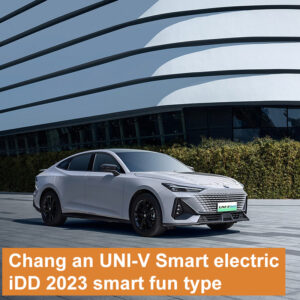 Chang an UNI-V Smart electric iDD 2023 smart fun type
