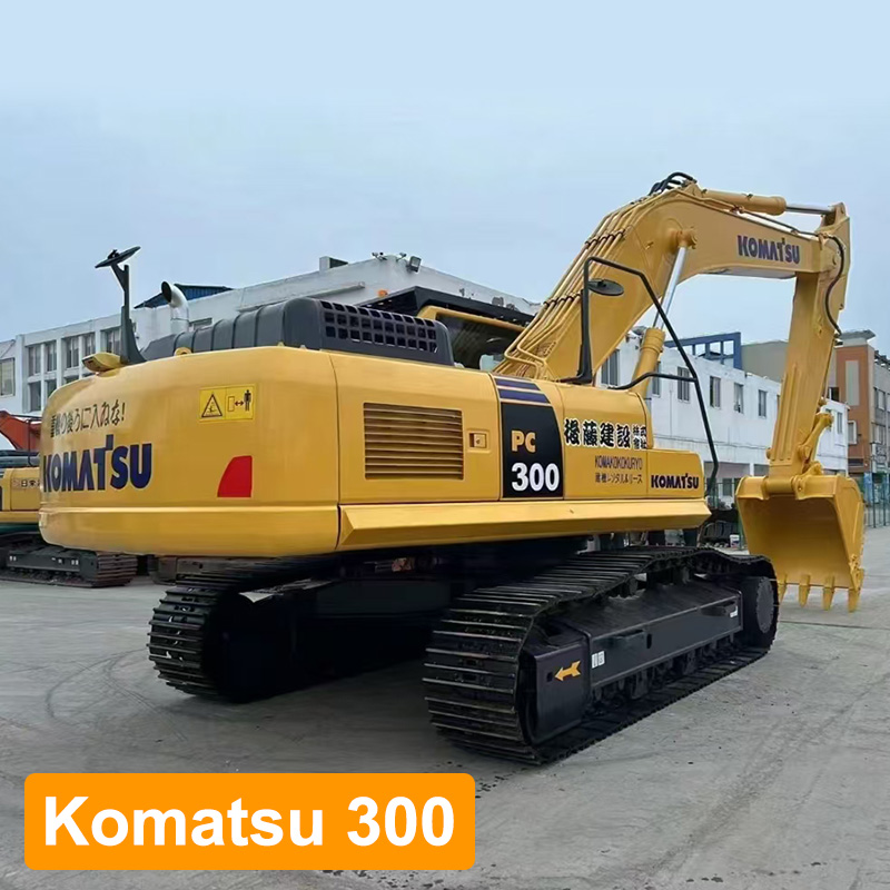 Komatsu 300 Excavator