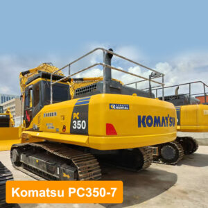 Komatsu PC350-7 Excavator