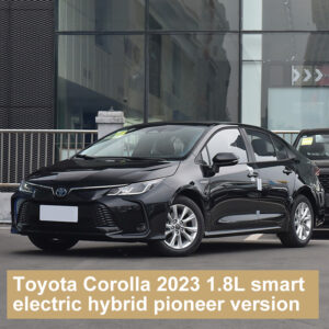 Toyota Corolla 2023 1.8L smart electric hybrid pioneer version