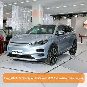 BYD Tang 2024 EV Champion Edition 635KM four-wheel drive flagship