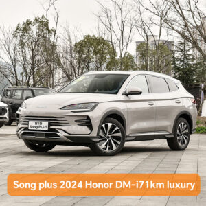 BYD Song PLUS 2024 Honor DM-i71km luxury