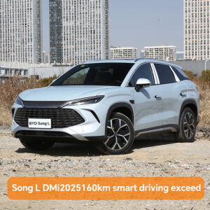 BYD Song L DMi2025 160km smart driving exceed
