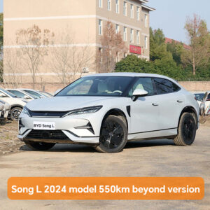 BYD Song L2024 model 550km beyond version