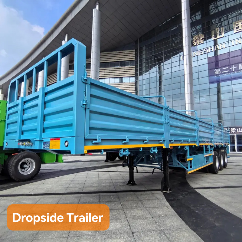 Dropside Trailer