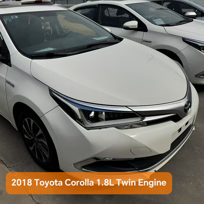 2018 Toyota Corolla 1.8L Twin Engine