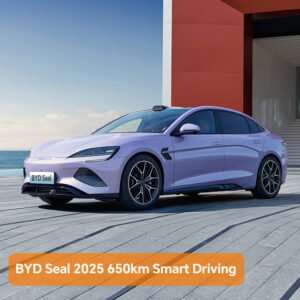 BYD Seal 2025 650km Smart Driving
