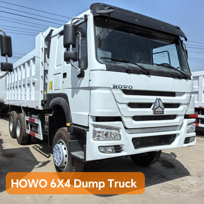 HOWO 6X4 375HP DumpTruck