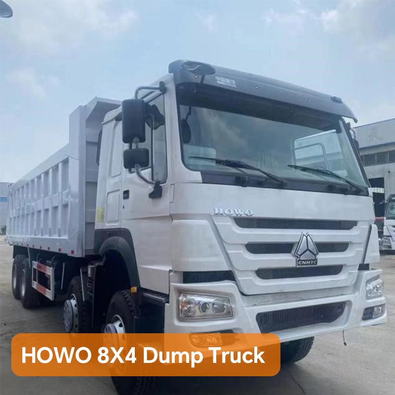 HOWO 8X4 371HP Dump Truck
