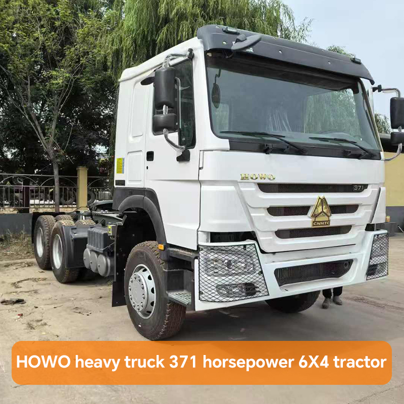 HOWO heavy truck 371HP horsepower 6X4 tractor