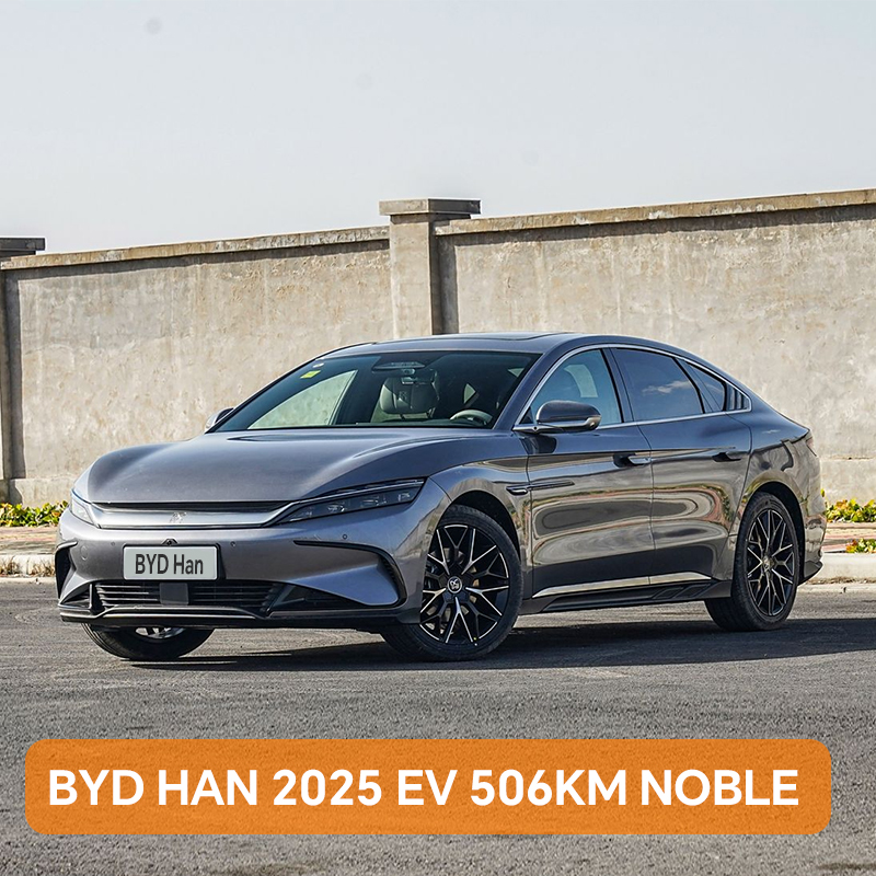 BYD HAN 2025 EV 506KM NOBLE