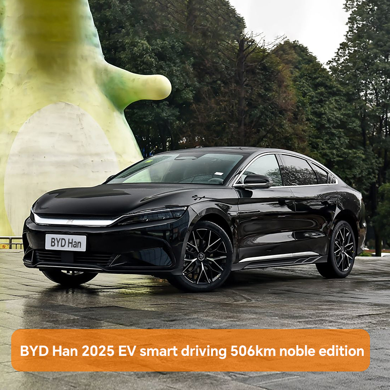 BYD Han 2025 EV smart driving 506km noble edition