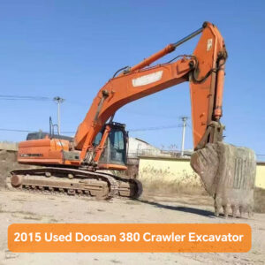 2015 Used Doosan 380 Crawler Excavator