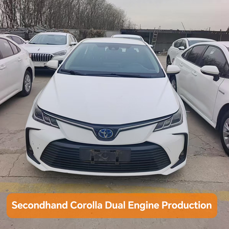 Secondhand Corolla Dual Engine Production