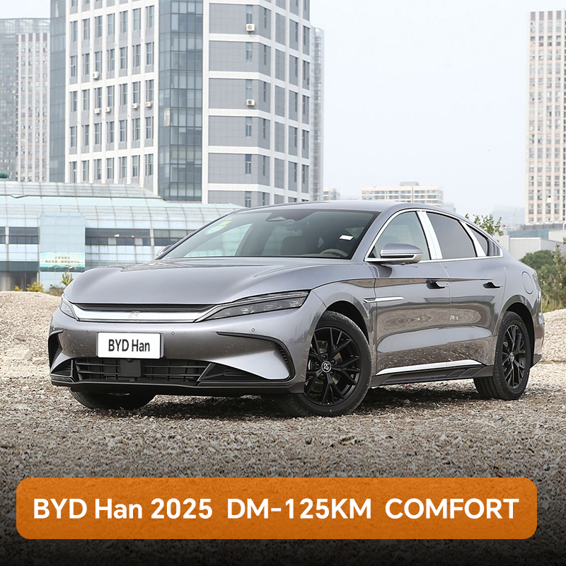 DYD HAN 2025 DM-125KM COMFORT